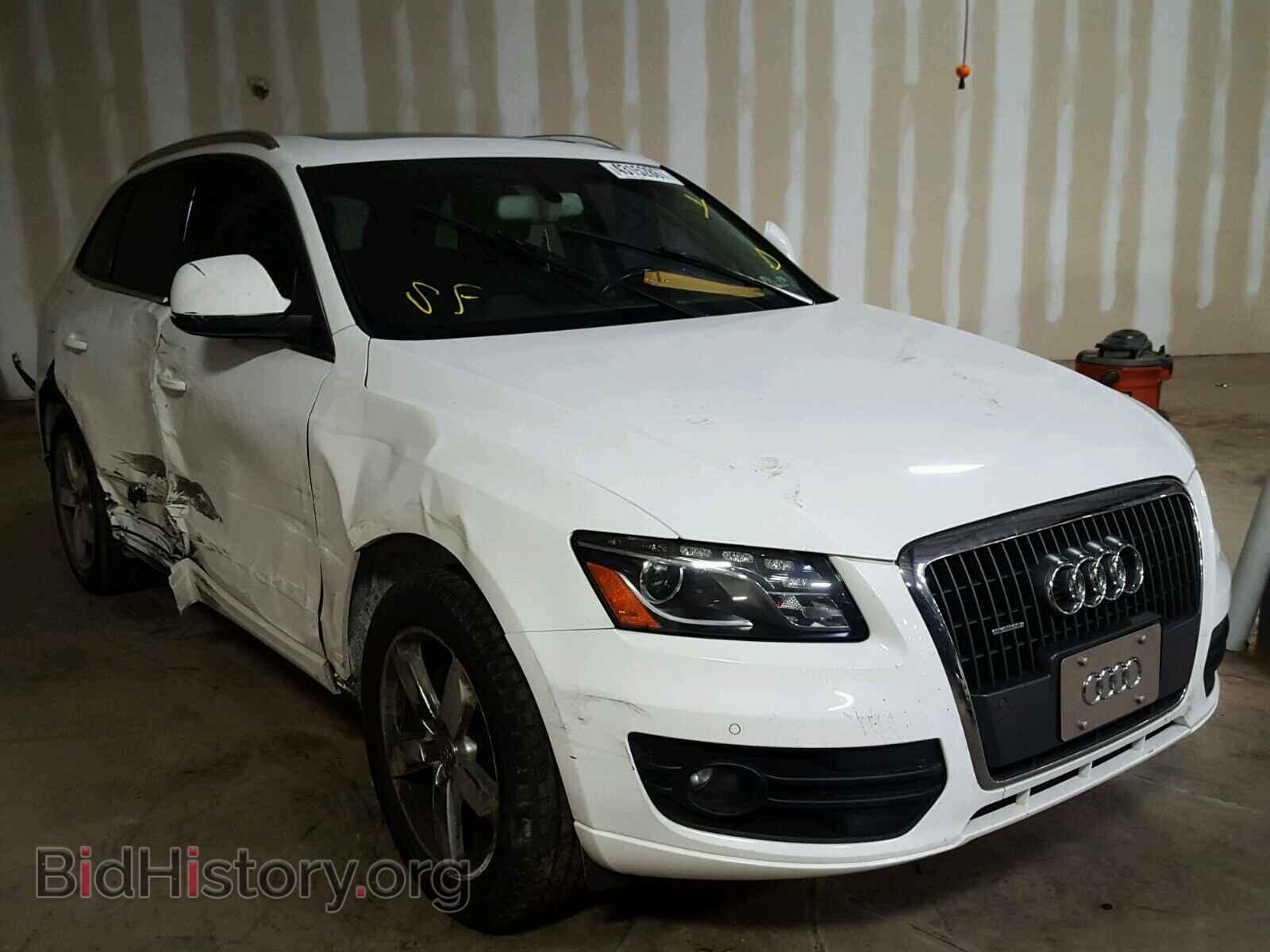 Photo WA1LFAFP7CA004495 - AUDI Q5 2012