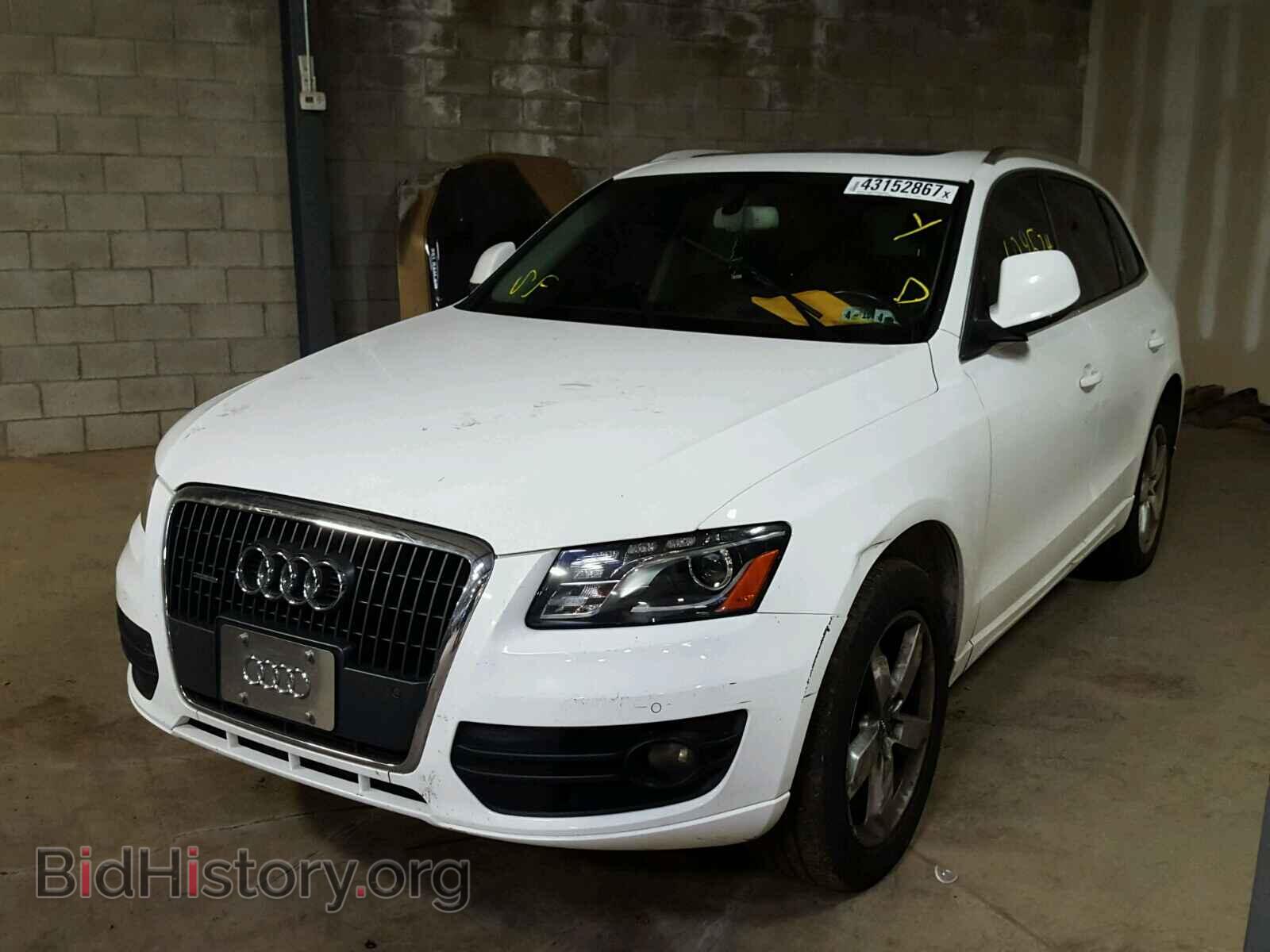 2012 AUDI Q5 - VIN: WA1LFAFP7CA004495 - Фото 2