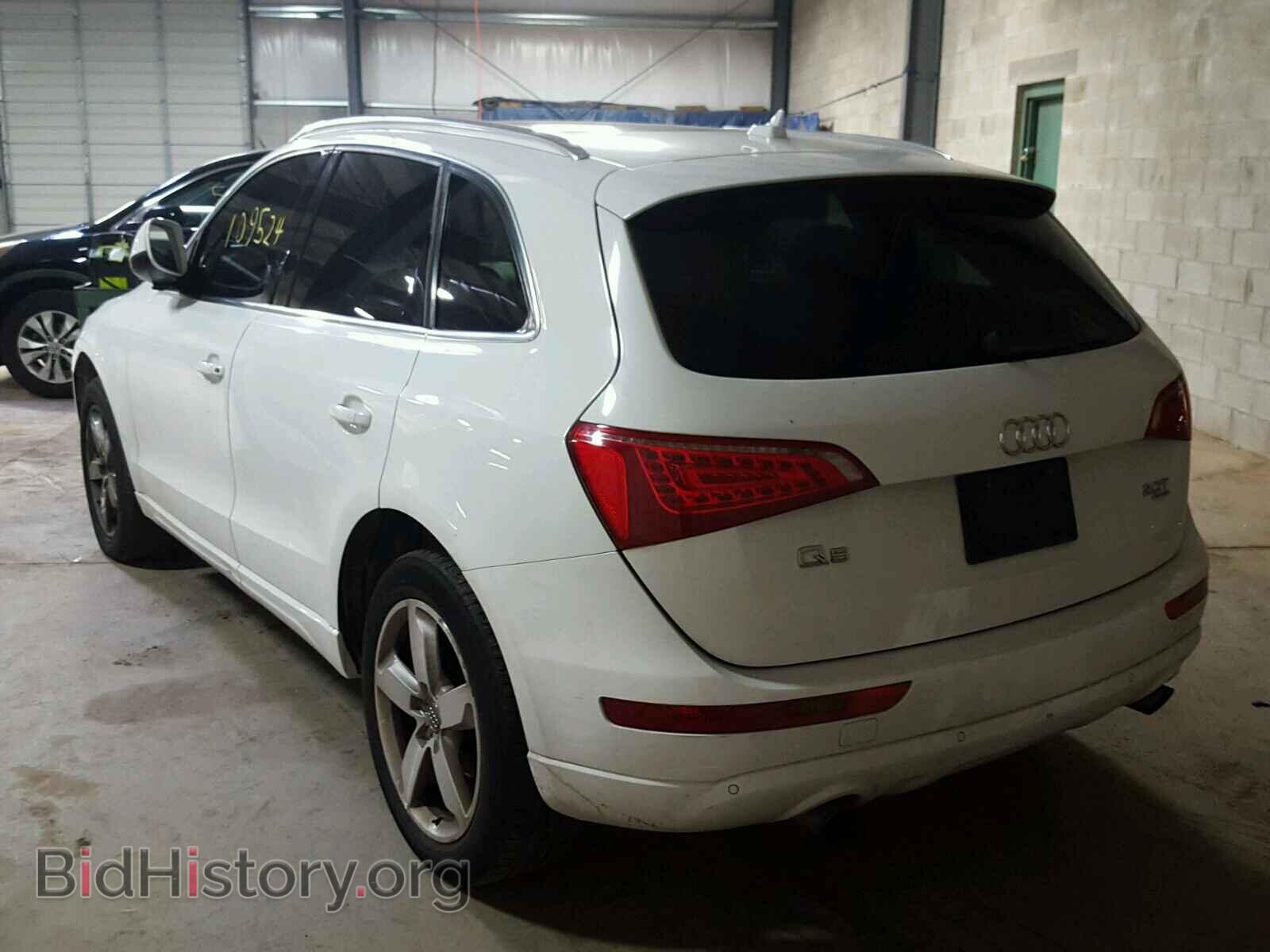 2012 AUDI Q5 - VIN: WA1LFAFP7CA004495 - Фото 3