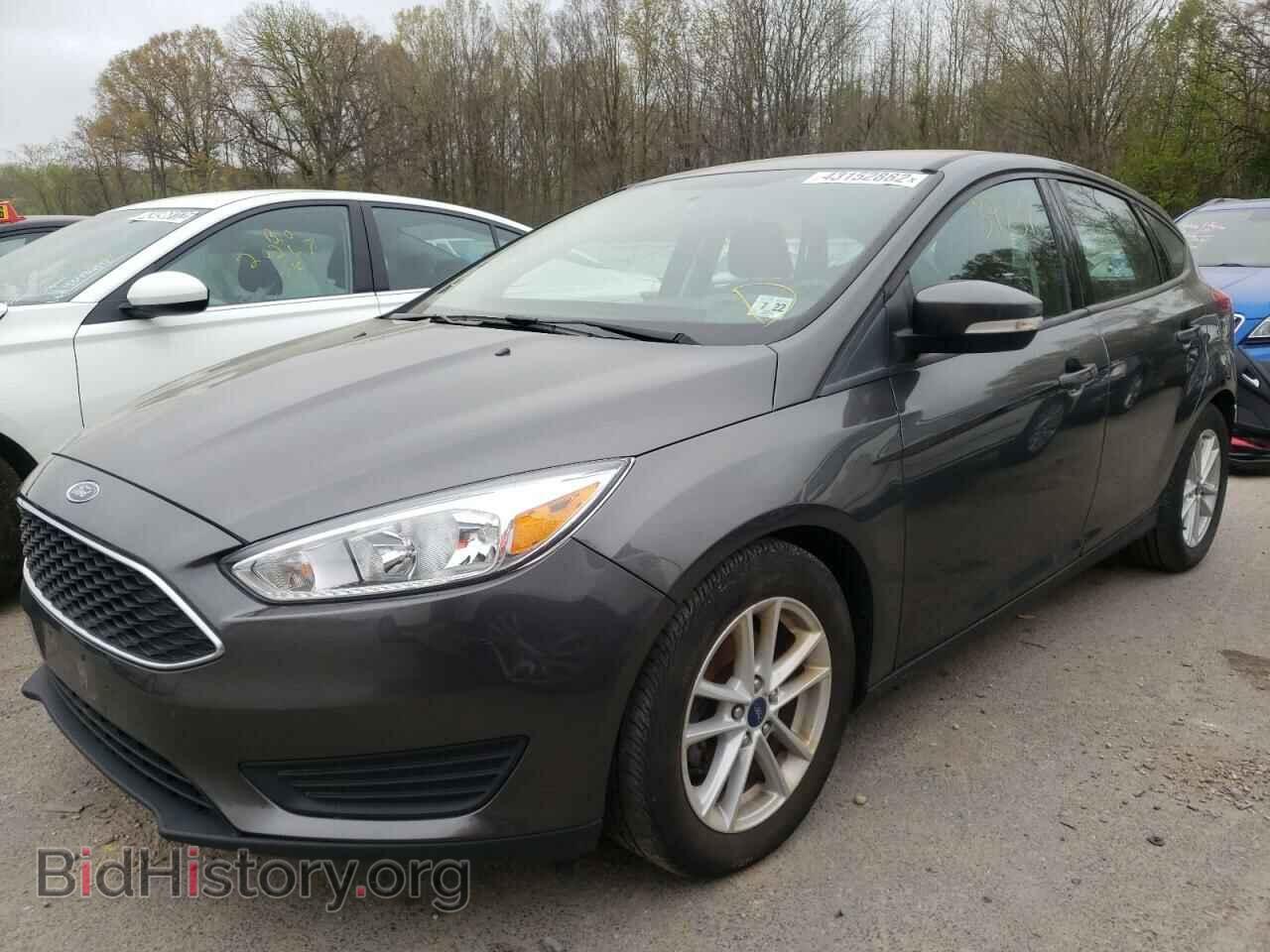 2018 FORD FOCUS - VIN: 1FADP3K29JL242577 - Фото 2