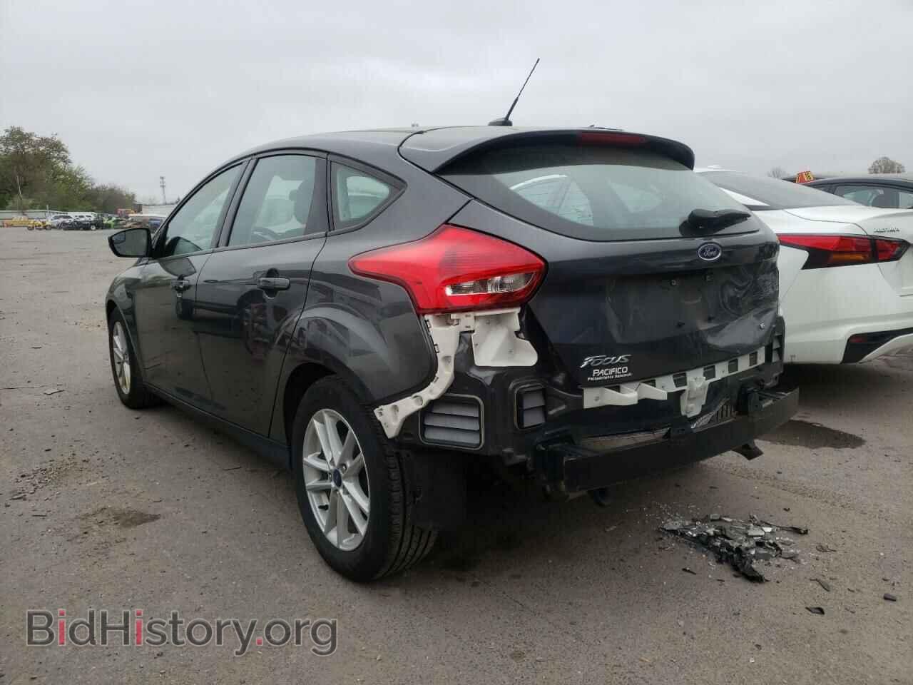 2018 FORD FOCUS - VIN: 1FADP3K29JL242577 - Фото 3
