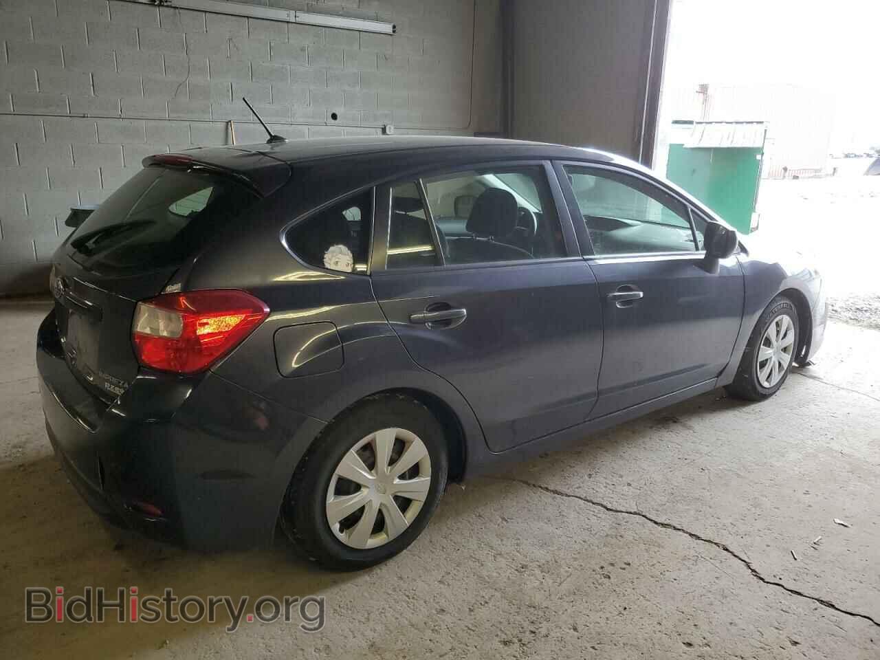 2014 SUBARU IMPREZA - VIN: JF1GPAA65E8258676 - Фото 3