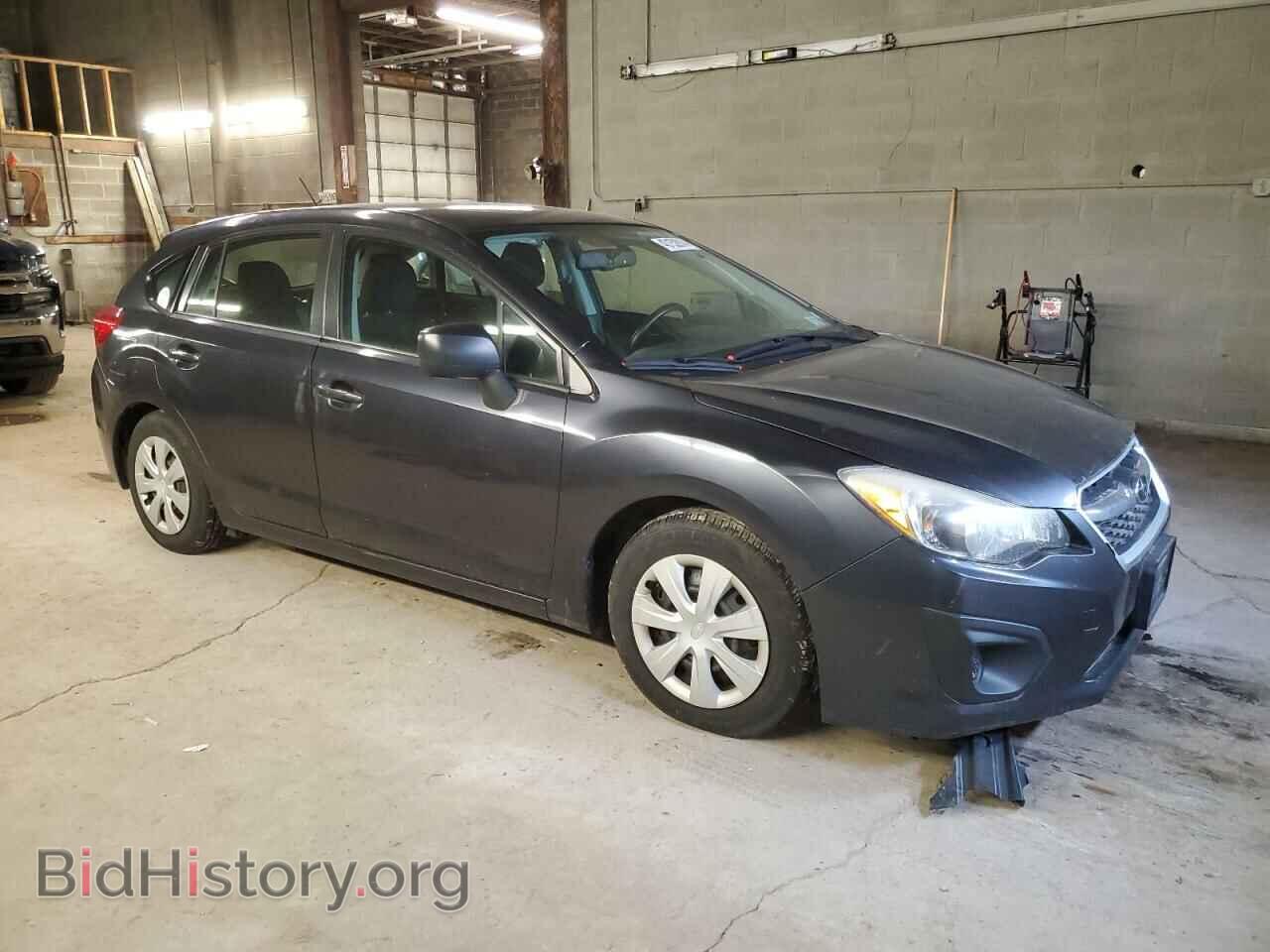 2014 SUBARU IMPREZA - VIN: JF1GPAA65E8258676 - Фото 4