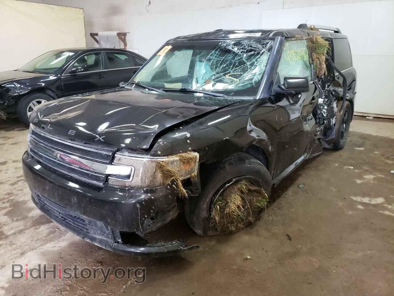2013 FORD FLEX - VIN: 2FMGK5C87DBD24585 - Фото 2
