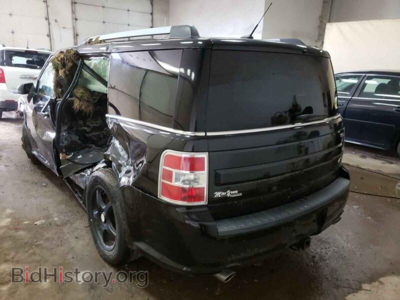 2013 Ford FLEX (VIN 2FMGK5C87DBD24585) — фото 3 из 10