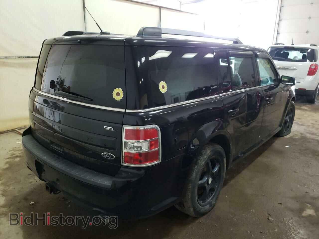 2013 FORD FLEX - VIN: 2FMGK5C87DBD24585 - Фото 4