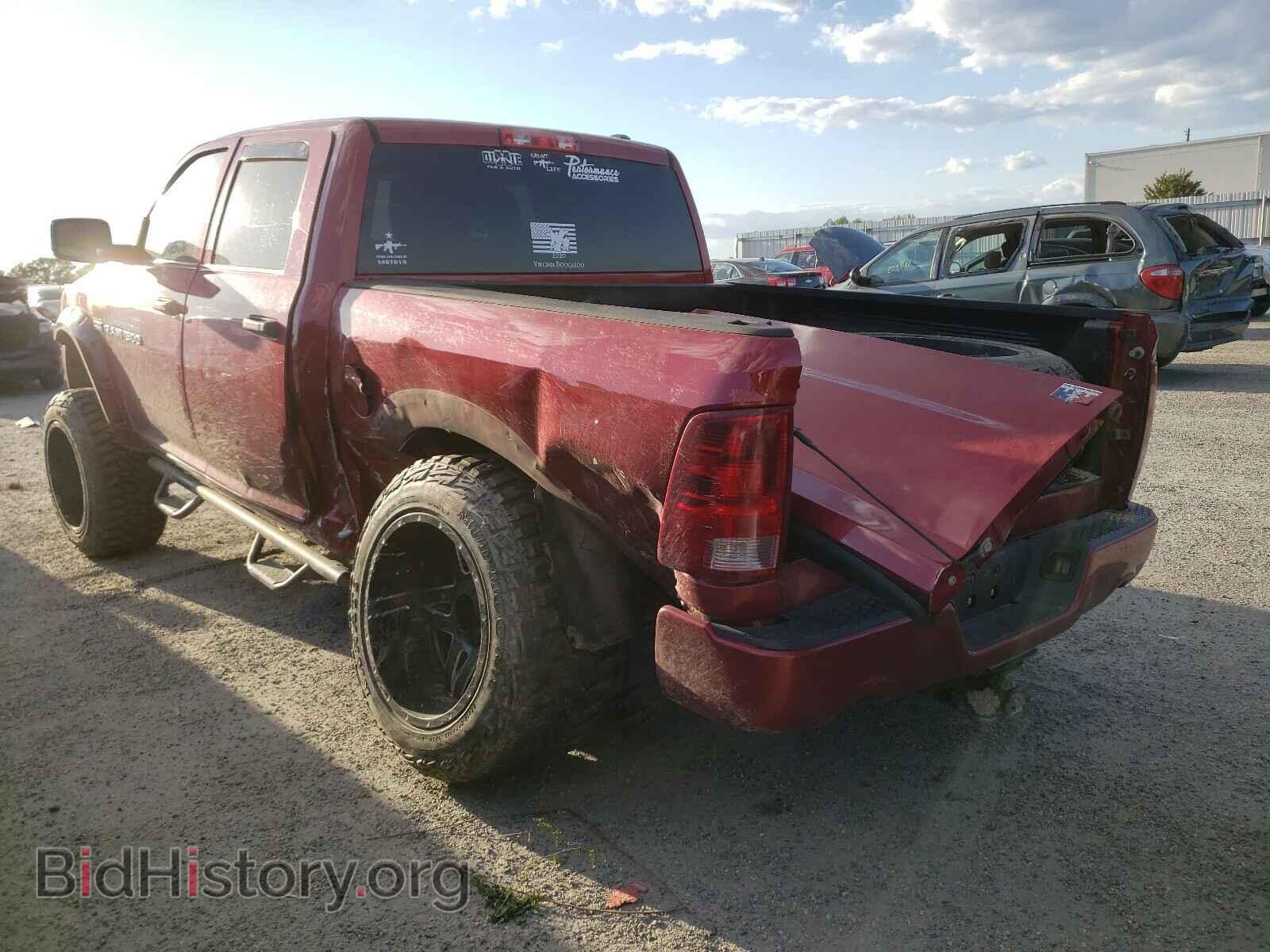 2012 DODGE RAM 1500 - VIN: 1C6RD7KT3CS188167 - Фото 3