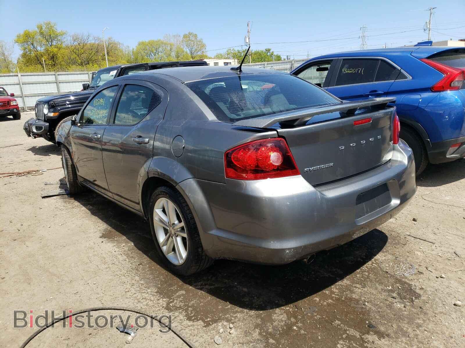 2012 DODGE AVENGER - VIN: 1C3CDZEGXCN253270 - Фото 3