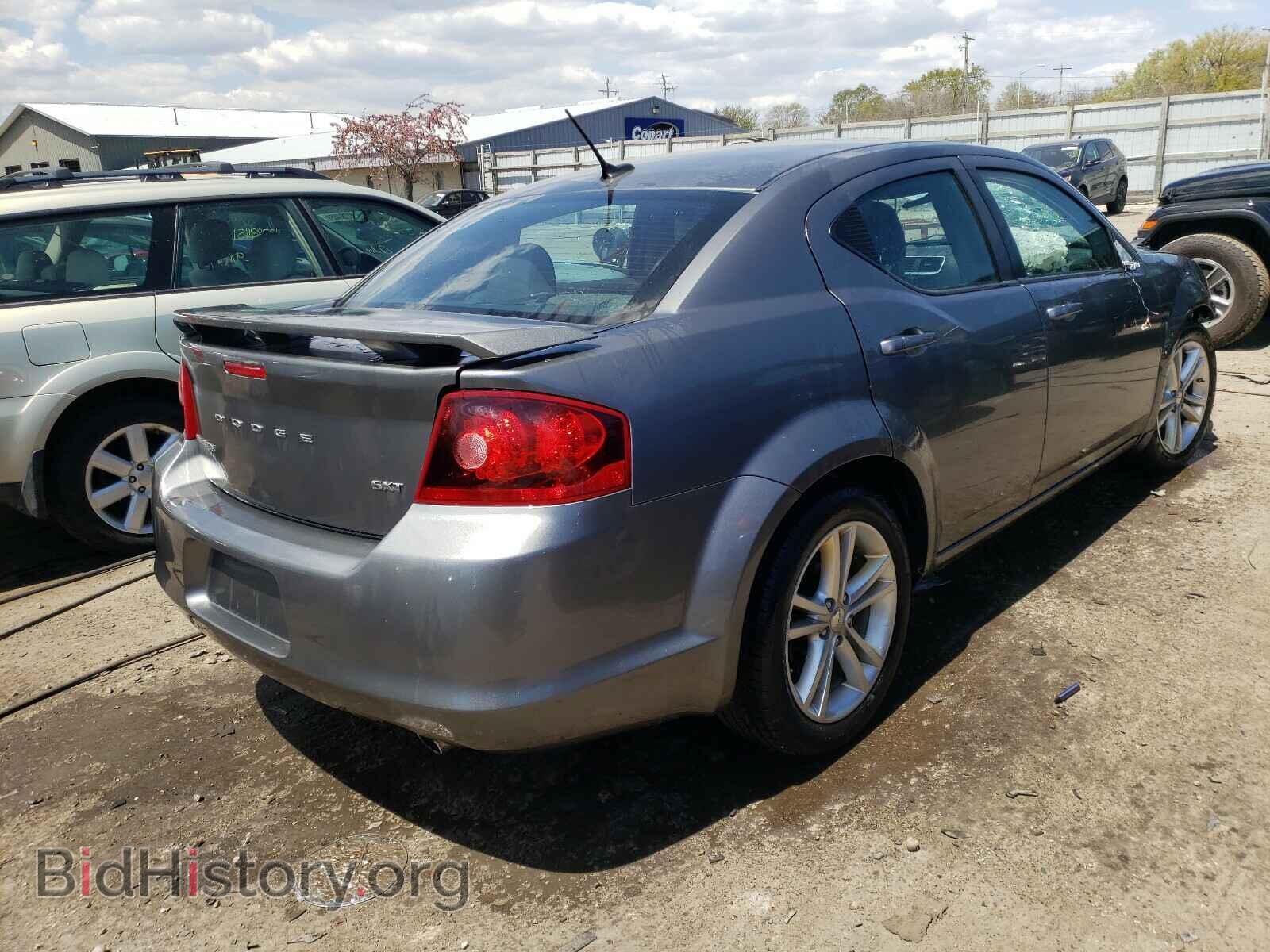 2012 DODGE AVENGER - VIN: 1C3CDZEGXCN253270 - Фото 4