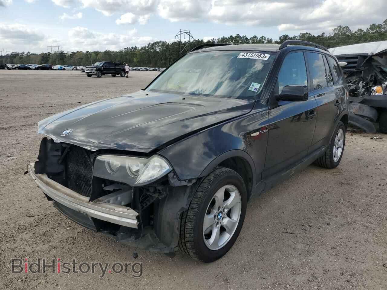 Фотография WBXPC93418WJ23732 - BMW X3 2008