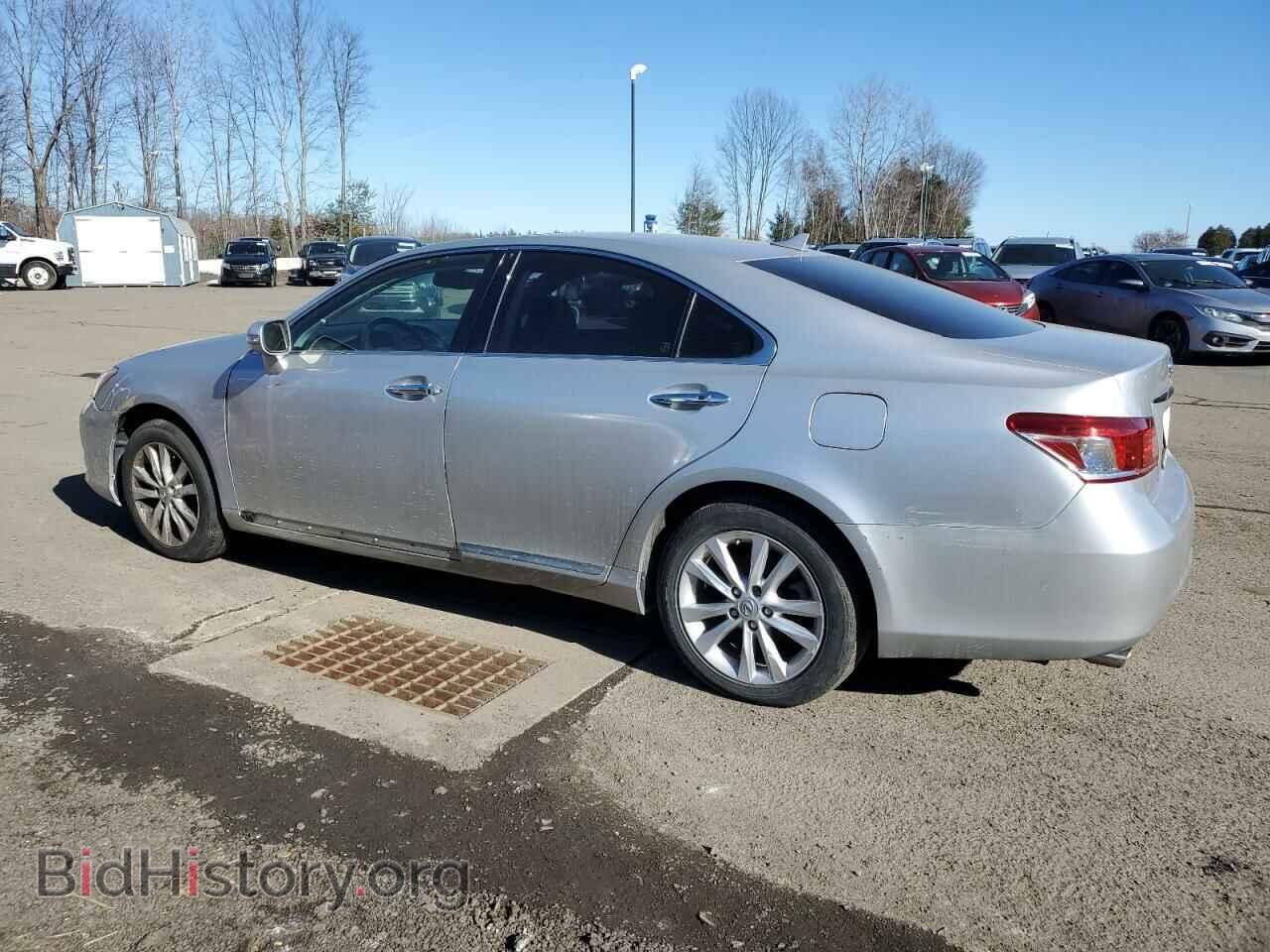 2011 LEXUS ES350 - VIN: JTHBK1EG8B2446658 - Фото 2