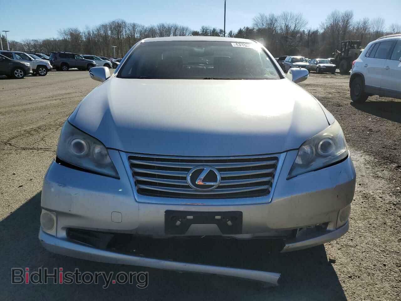 2011 LEXUS ES350 - VIN: JTHBK1EG8B2446658 - Фото 5