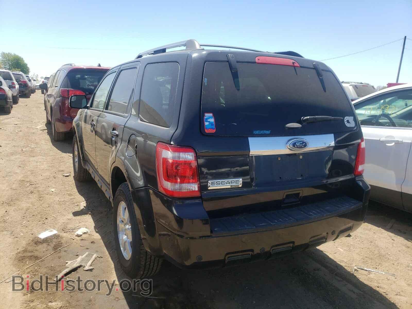 2012 FORD ESCAPE - VIN: 1FMCU9E79CKB81521 - Photo 3