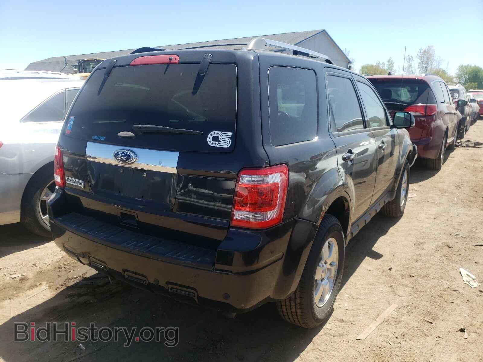 2012 FORD ESCAPE - VIN: 1FMCU9E79CKB81521 - Photo 4