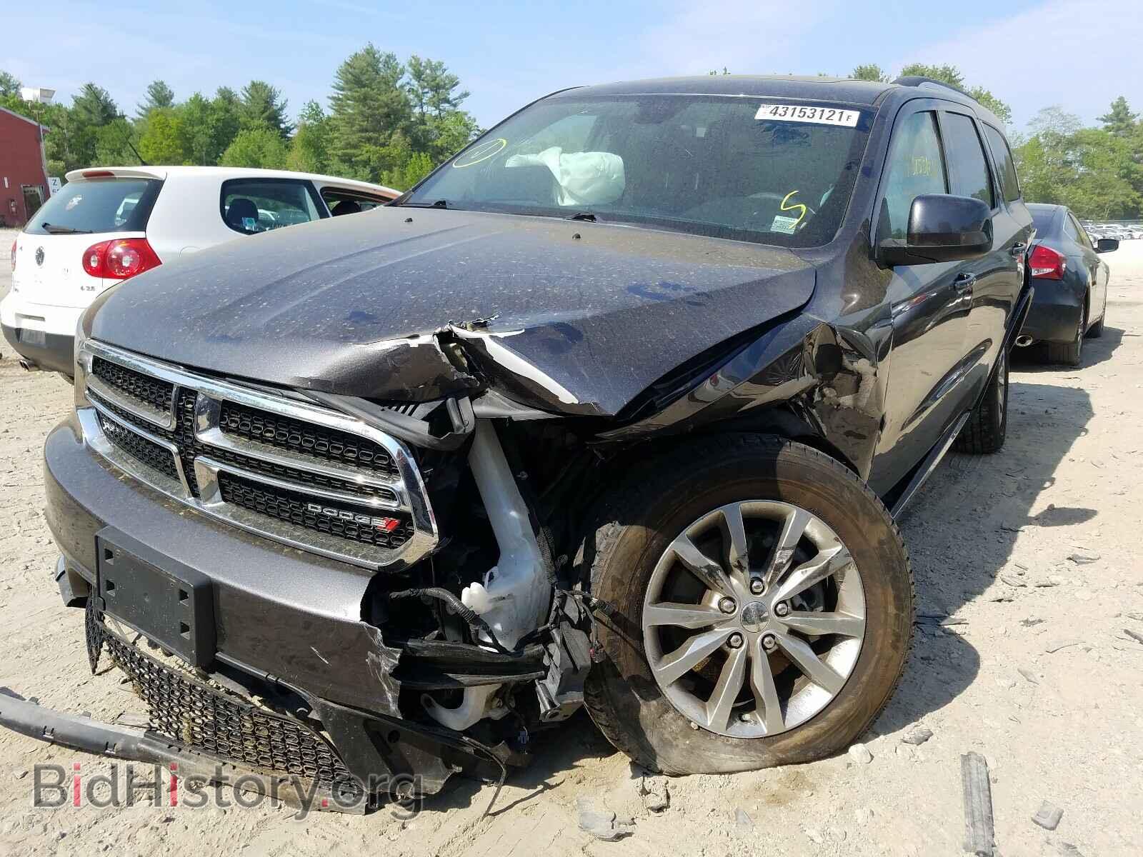 2017 DODGE DURANGO - VIN: 1C4RDJAG7HC937113 - Фото 2