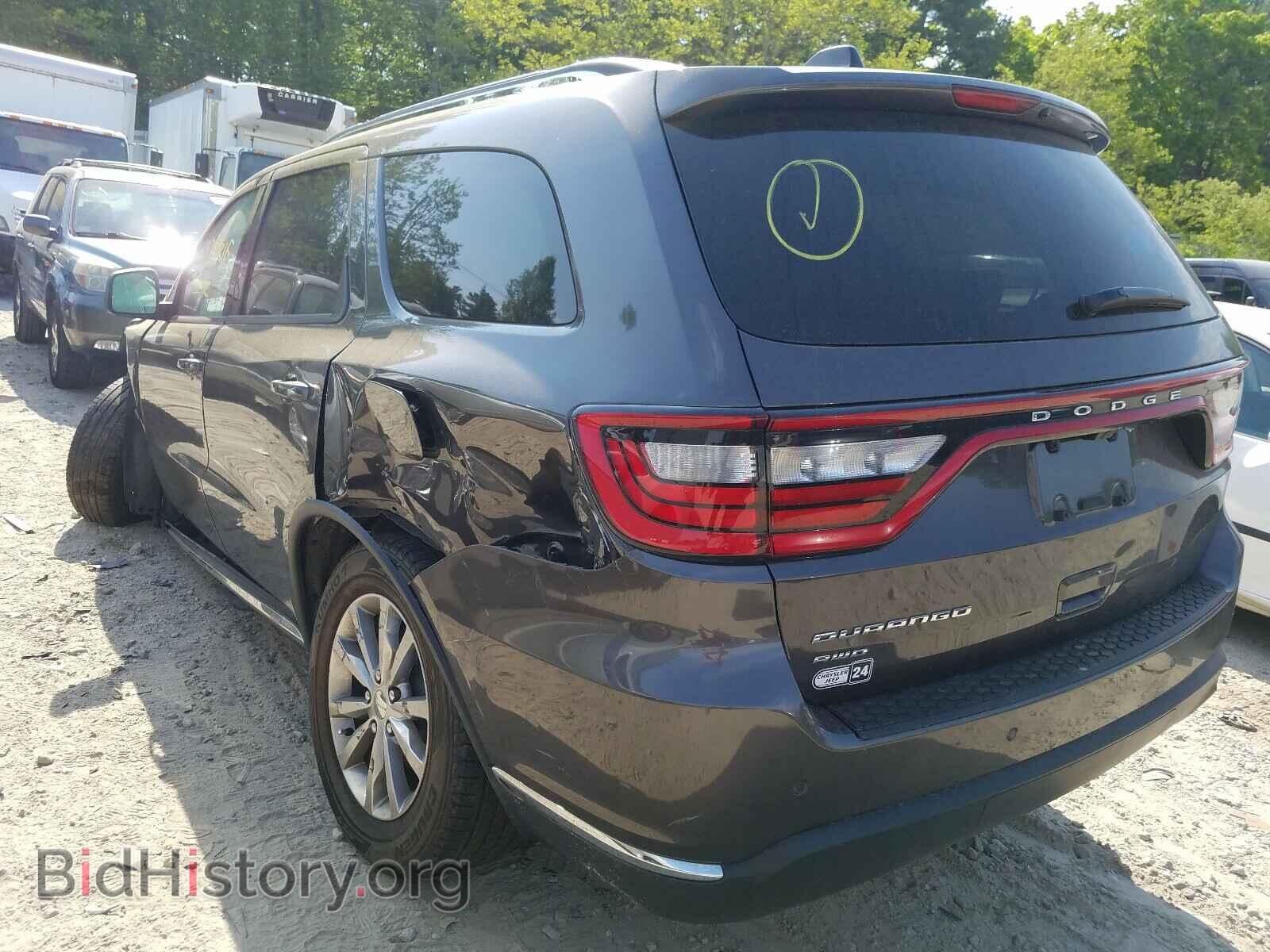 2017 DODGE DURANGO - VIN: 1C4RDJAG7HC937113 - Фото 3