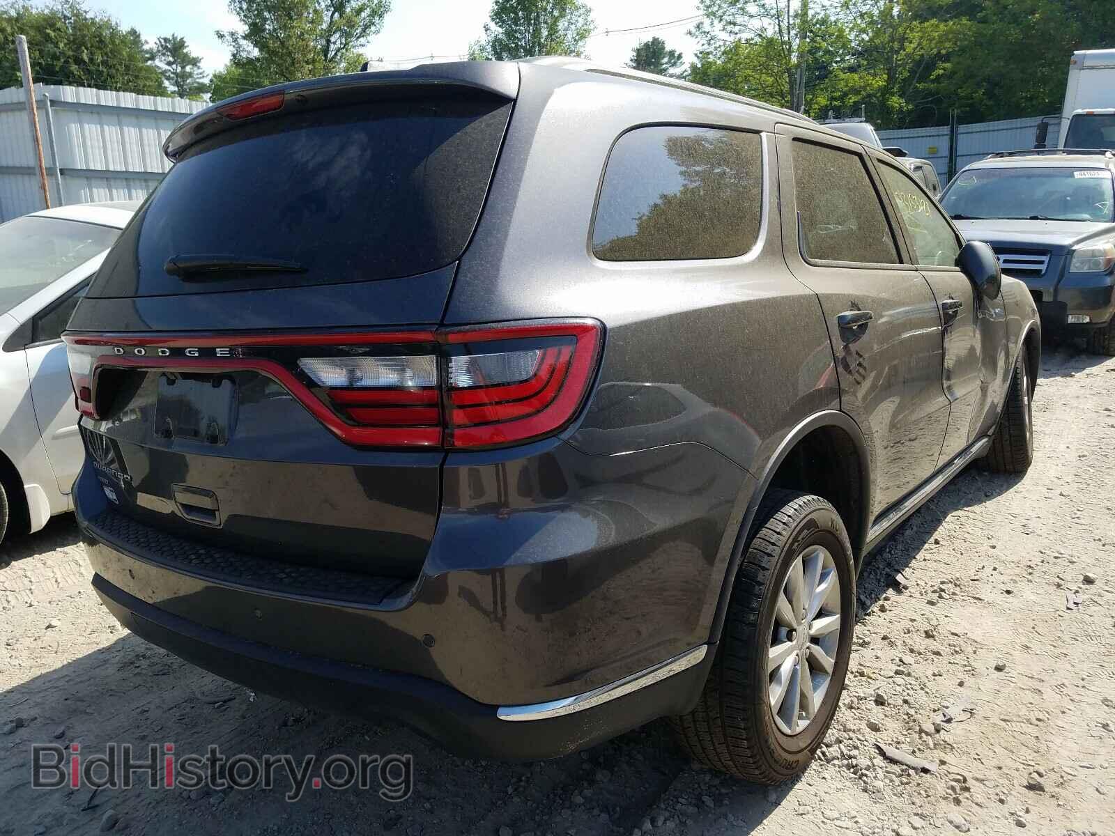 2017 DODGE DURANGO - VIN: 1C4RDJAG7HC937113 - Фото 4