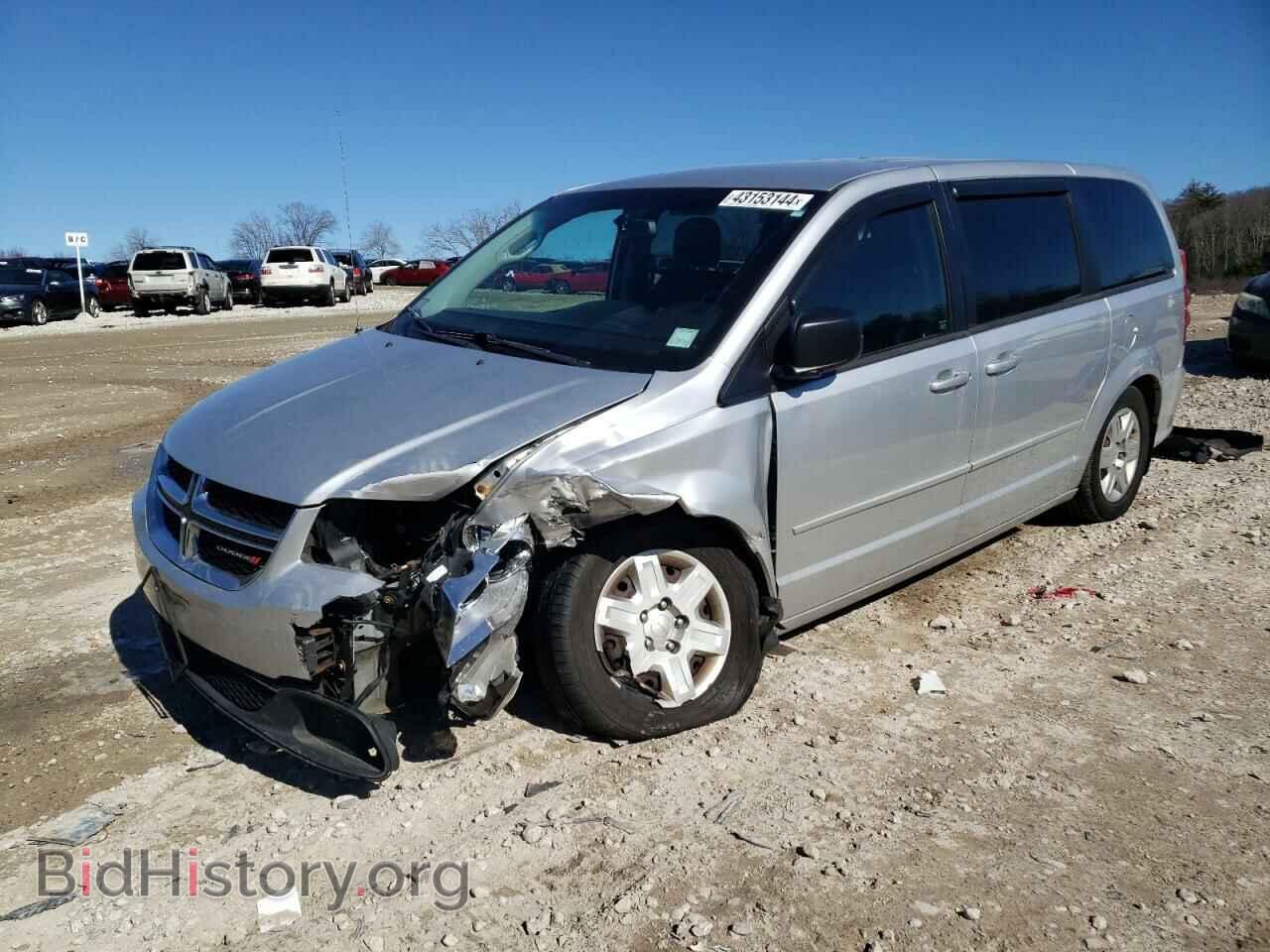 Photo 2C4RDGBG8CR381489 - DODGE CARAVAN 2012