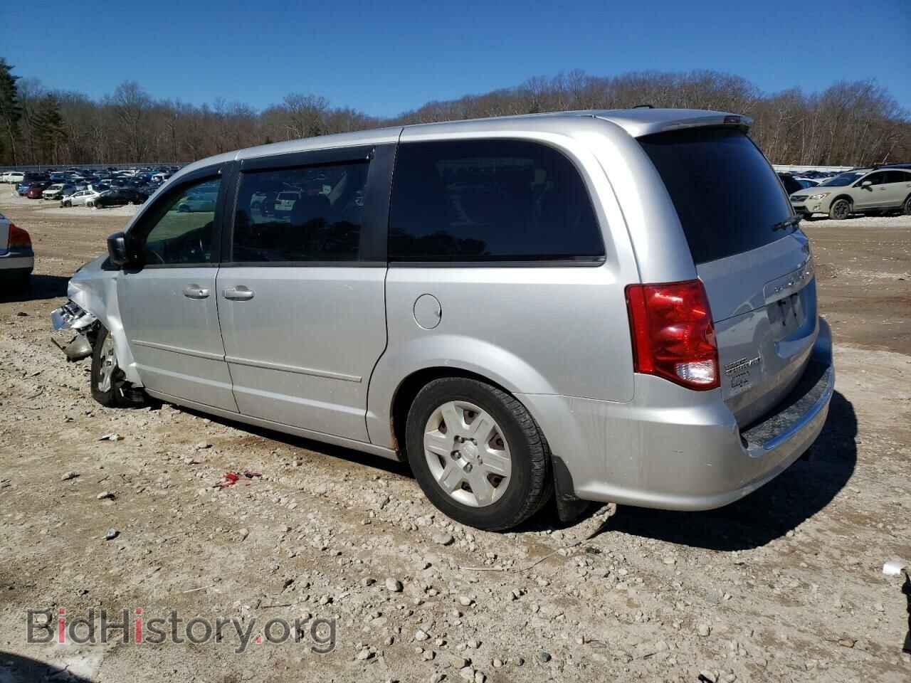 2012 DODGE CARAVAN - VIN: 2C4RDGBG8CR381489 - Photo 2