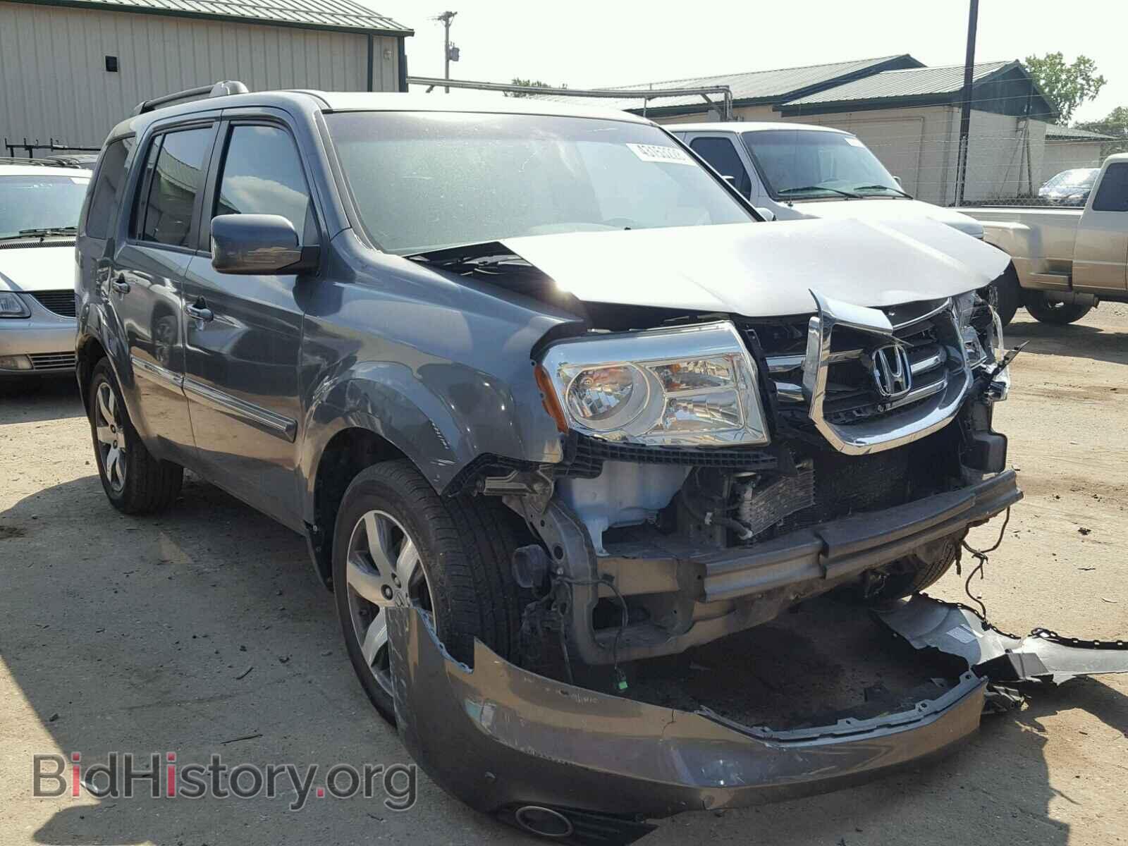 Фотография 5FNYF4H96CB009903 - HONDA PILOT 2012