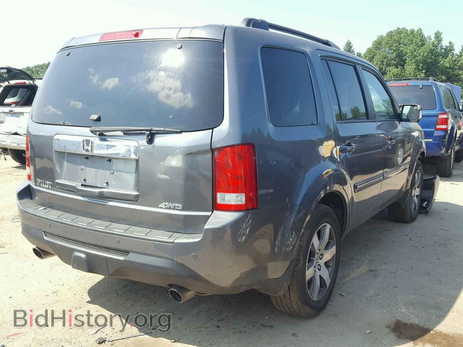 2012 HONDA PILOT - VIN: 5FNYF4H96CB009903 - Фото 4