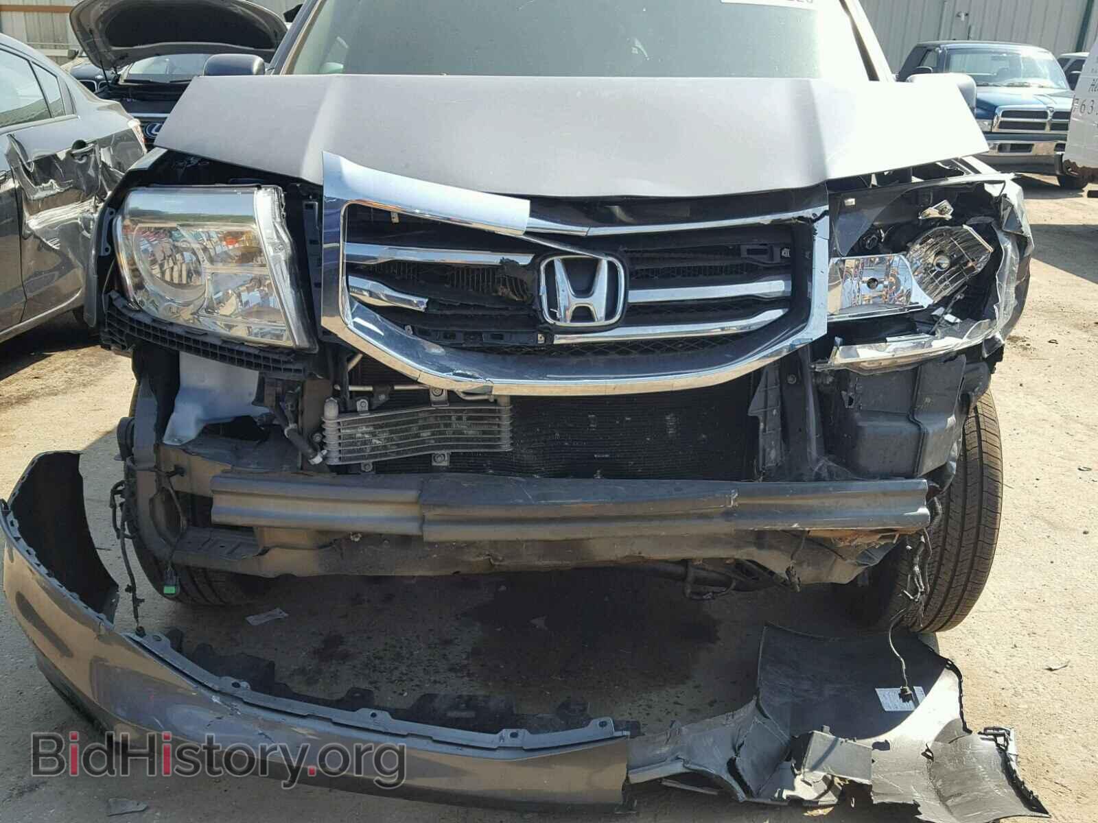 2012 HONDA PILOT - VIN: 5FNYF4H96CB009903 - Фото 9