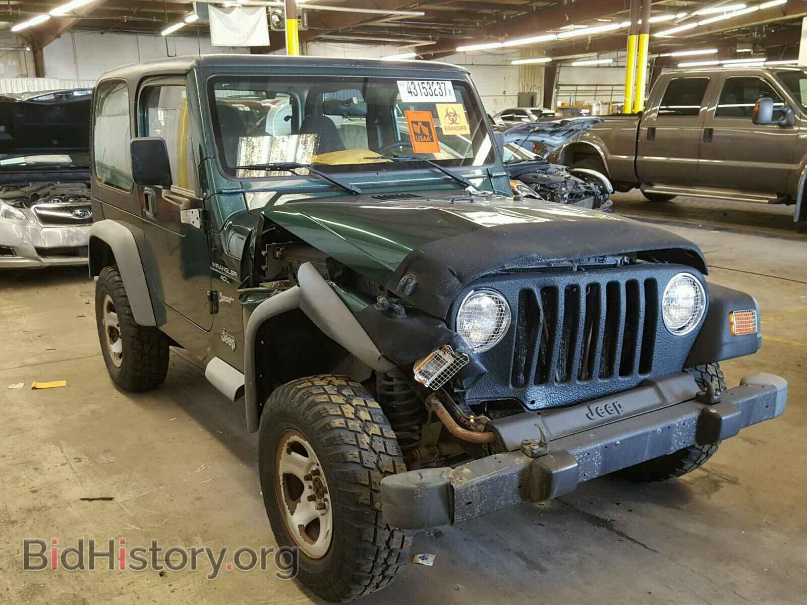 Фотография 1J4FA49S8YP703202 - JEEP WRANGLER 2000