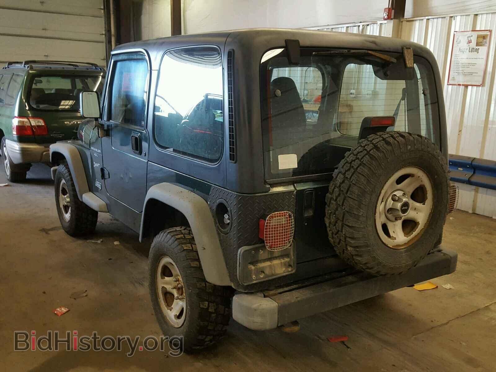 2000 JEEP WRANGLER - VIN: 1J4FA49S8YP703202 - Фото 3