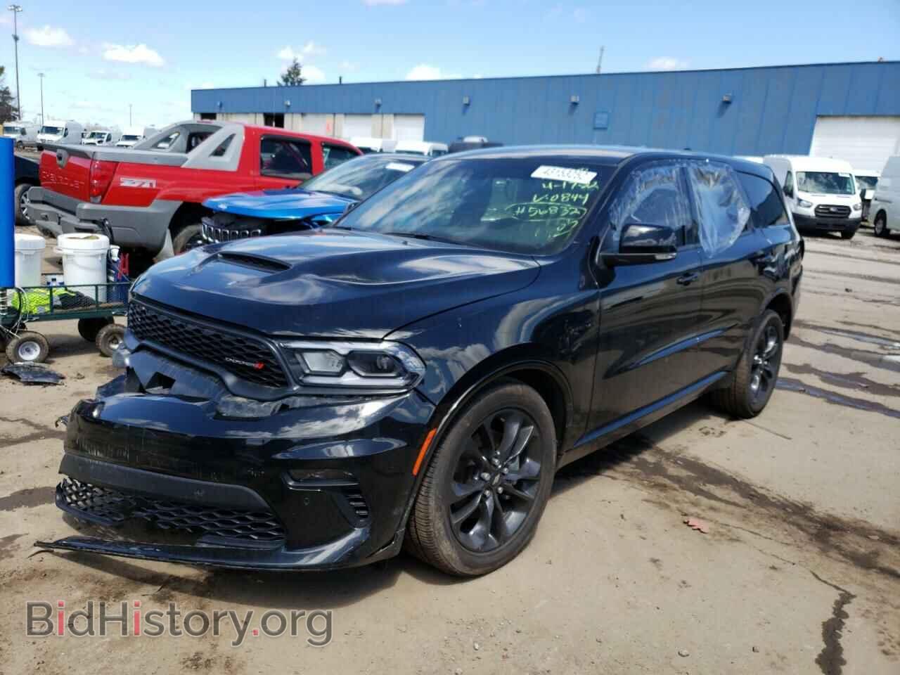 2021 DODGE DURANGO - VIN: 1C4SDJCT8MC850844 - Photo 2