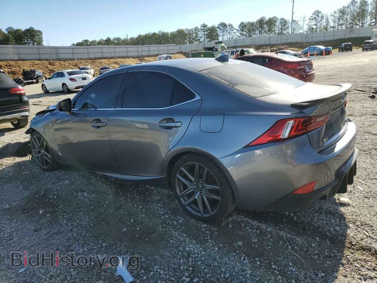 2014 LEXUS IS - VIN: JTHBF1D24E5025906 - Фото 2