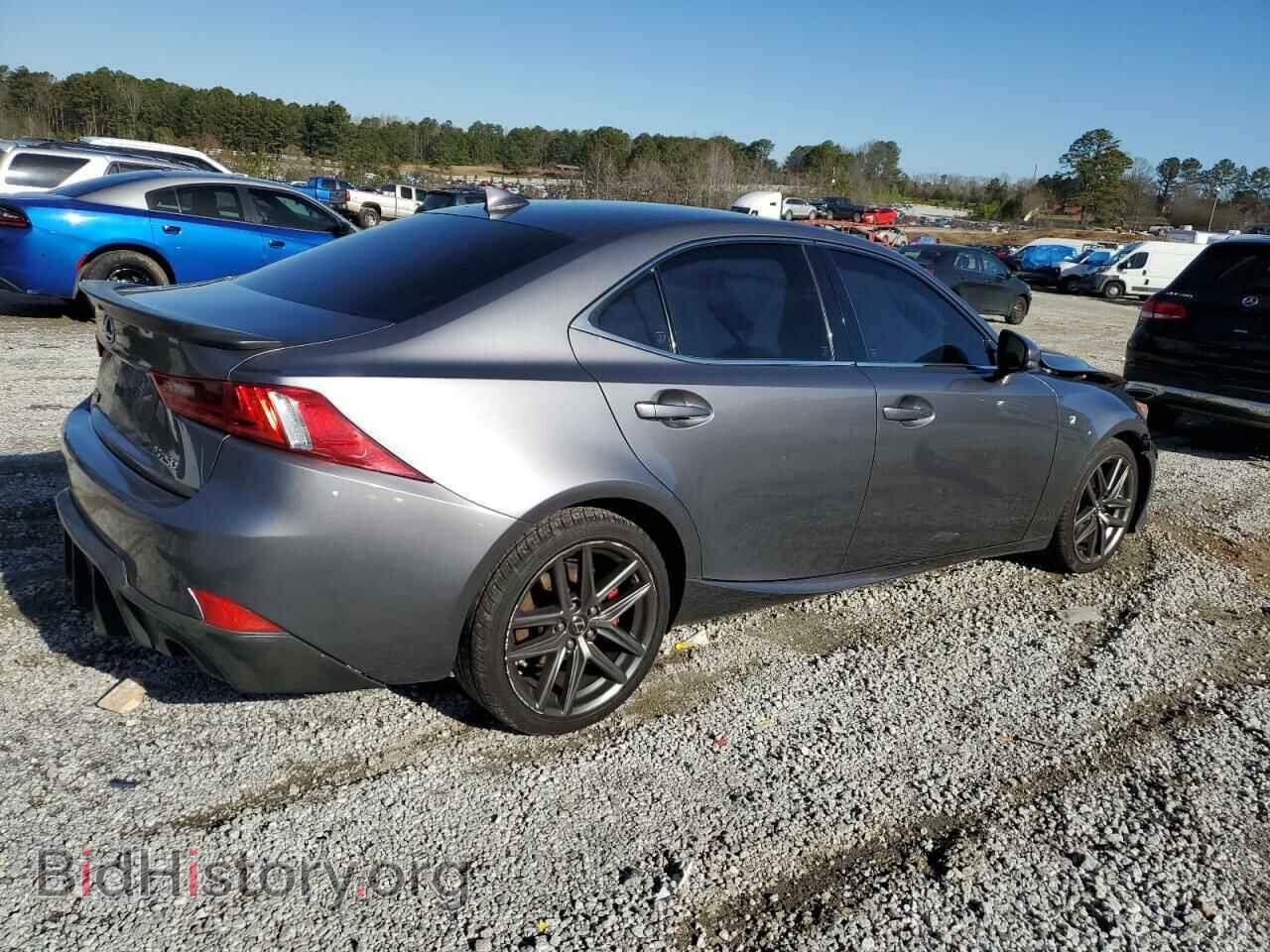 2014 LEXUS IS - VIN: JTHBF1D24E5025906 - Фото 3