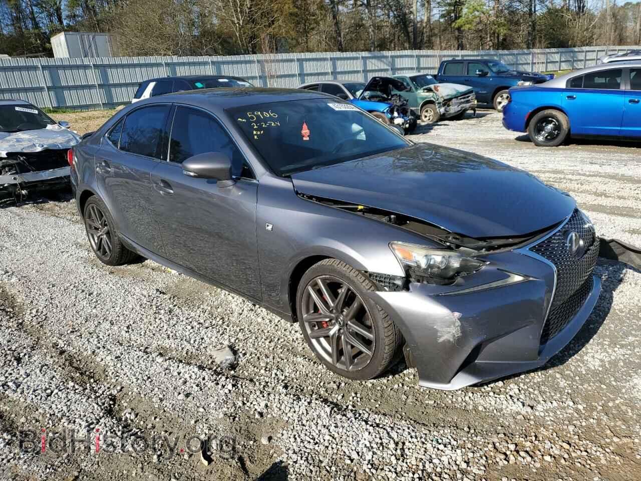 2014 LEXUS IS - VIN: JTHBF1D24E5025906 - Фото 4