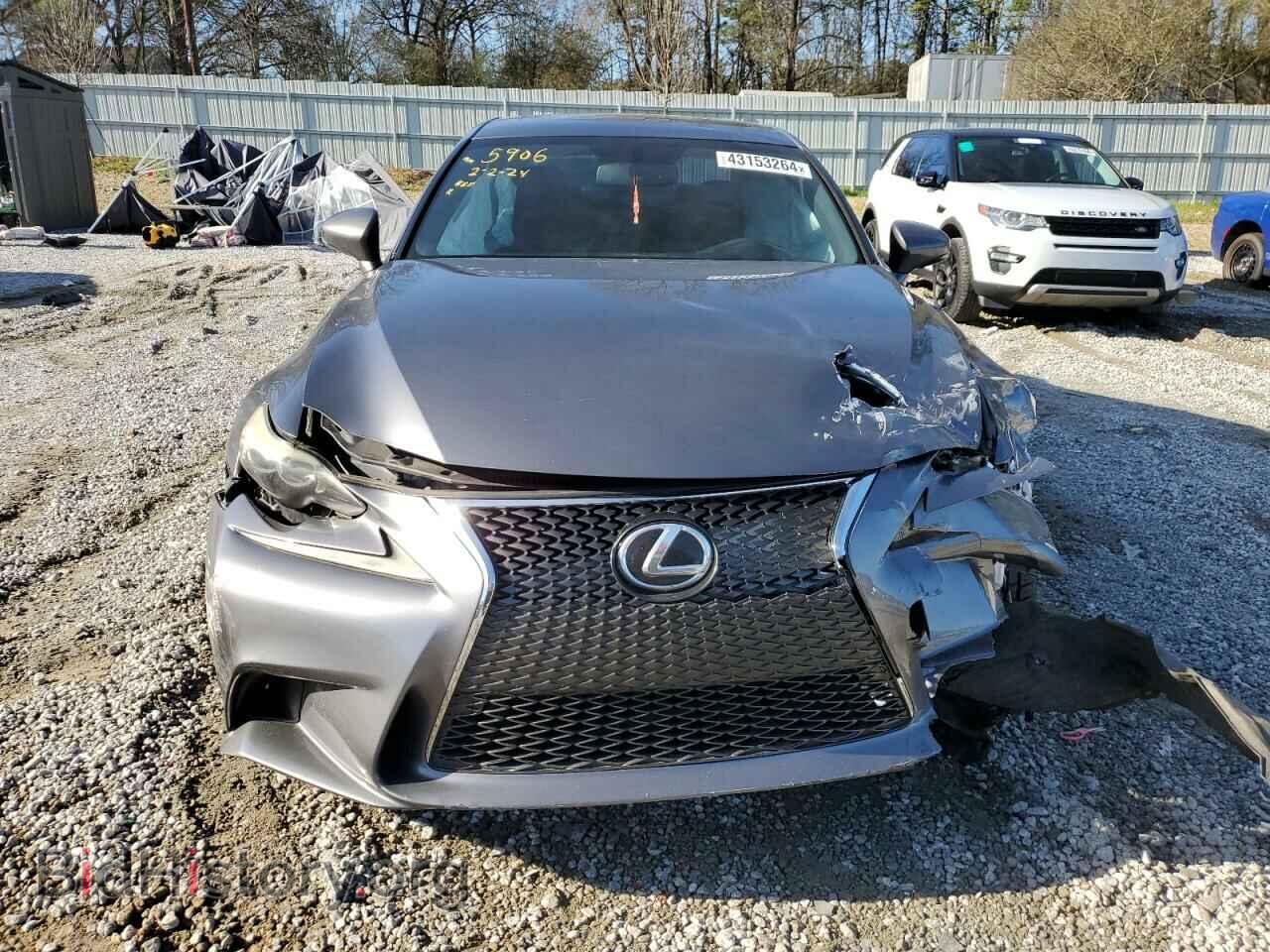 2014 LEXUS IS - VIN: JTHBF1D24E5025906 - Фото 5