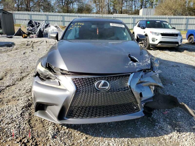 2014 Lexus IS (VIN JTHBF1D24E5025906) — фото 5 из 12