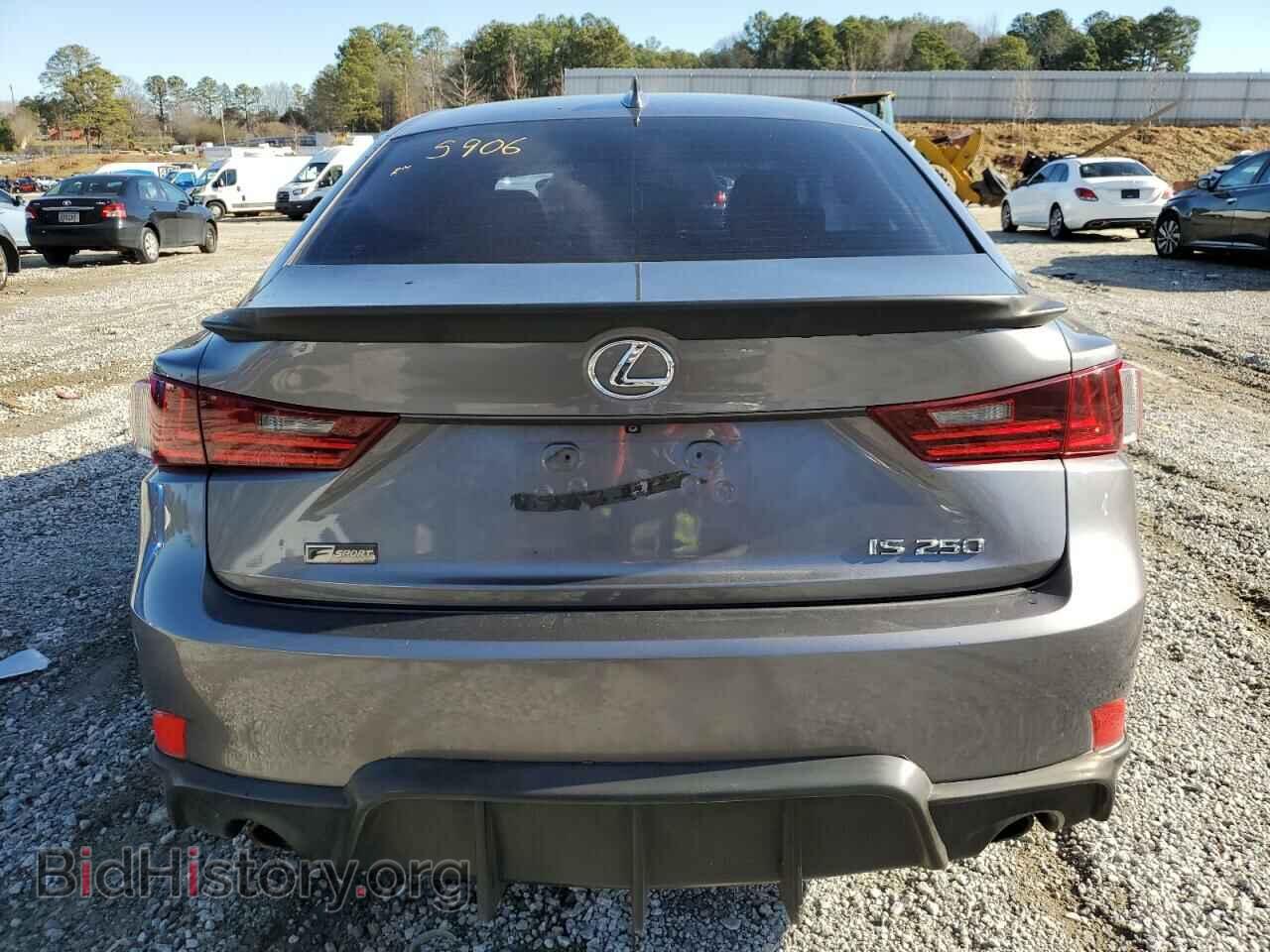 2014 LEXUS IS - VIN: JTHBF1D24E5025906 - Фото 6
