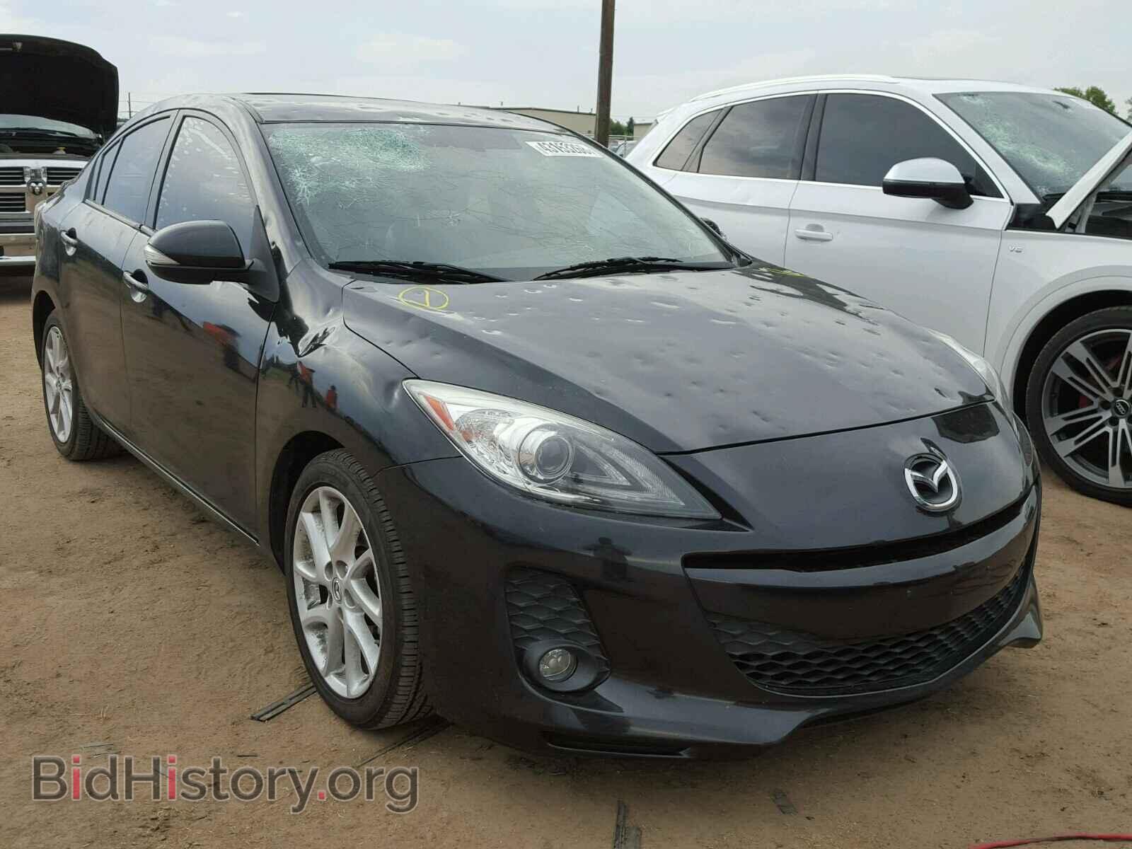 Photo JM1BL1W58C1675652 - MAZDA 3 S 2012