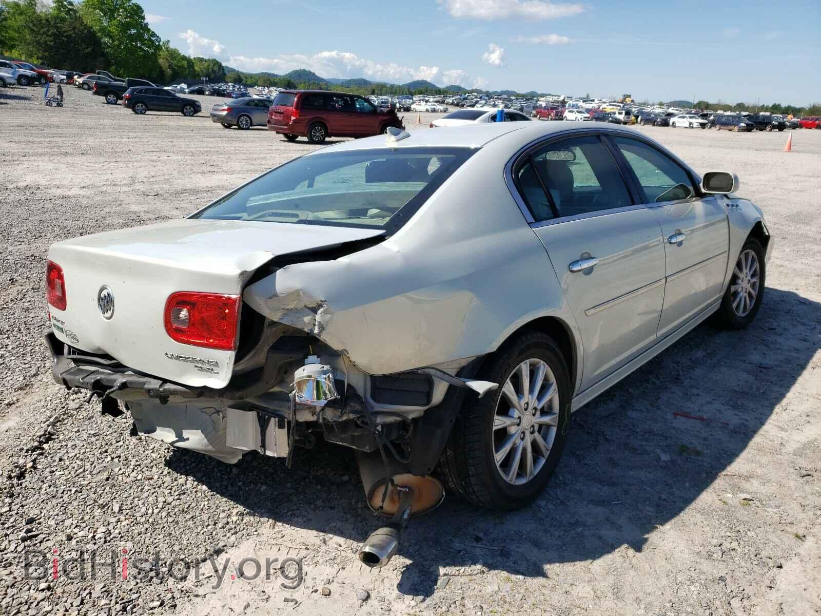 2010 BUICK LUCERNE - VIN: 1G4HC5EM5AU134818 - Photo 4