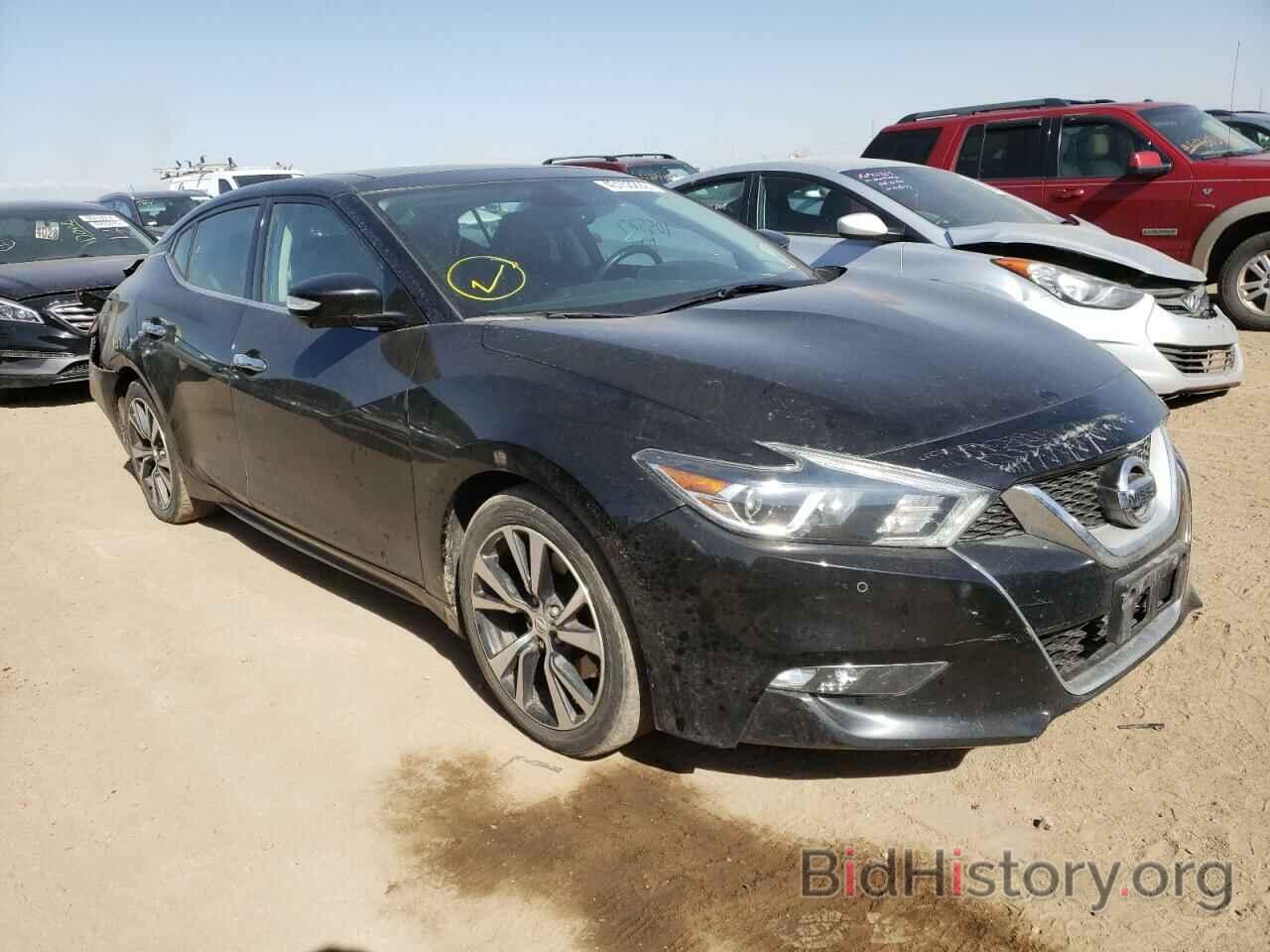 Photo 1N4AA6AP3GC390557 - NISSAN MAXIMA 2016