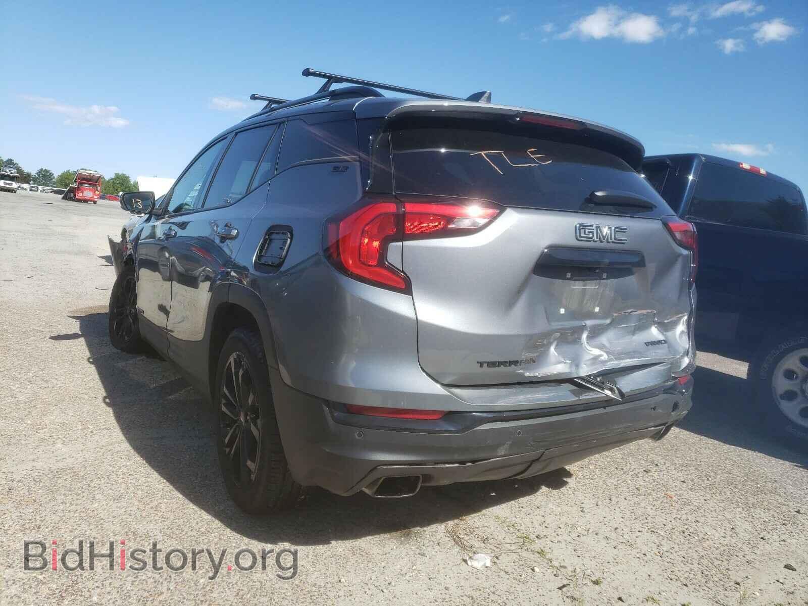 2020 GMC TERRAIN - VIN: 3GKALVEX3LL274447 - Фото 3