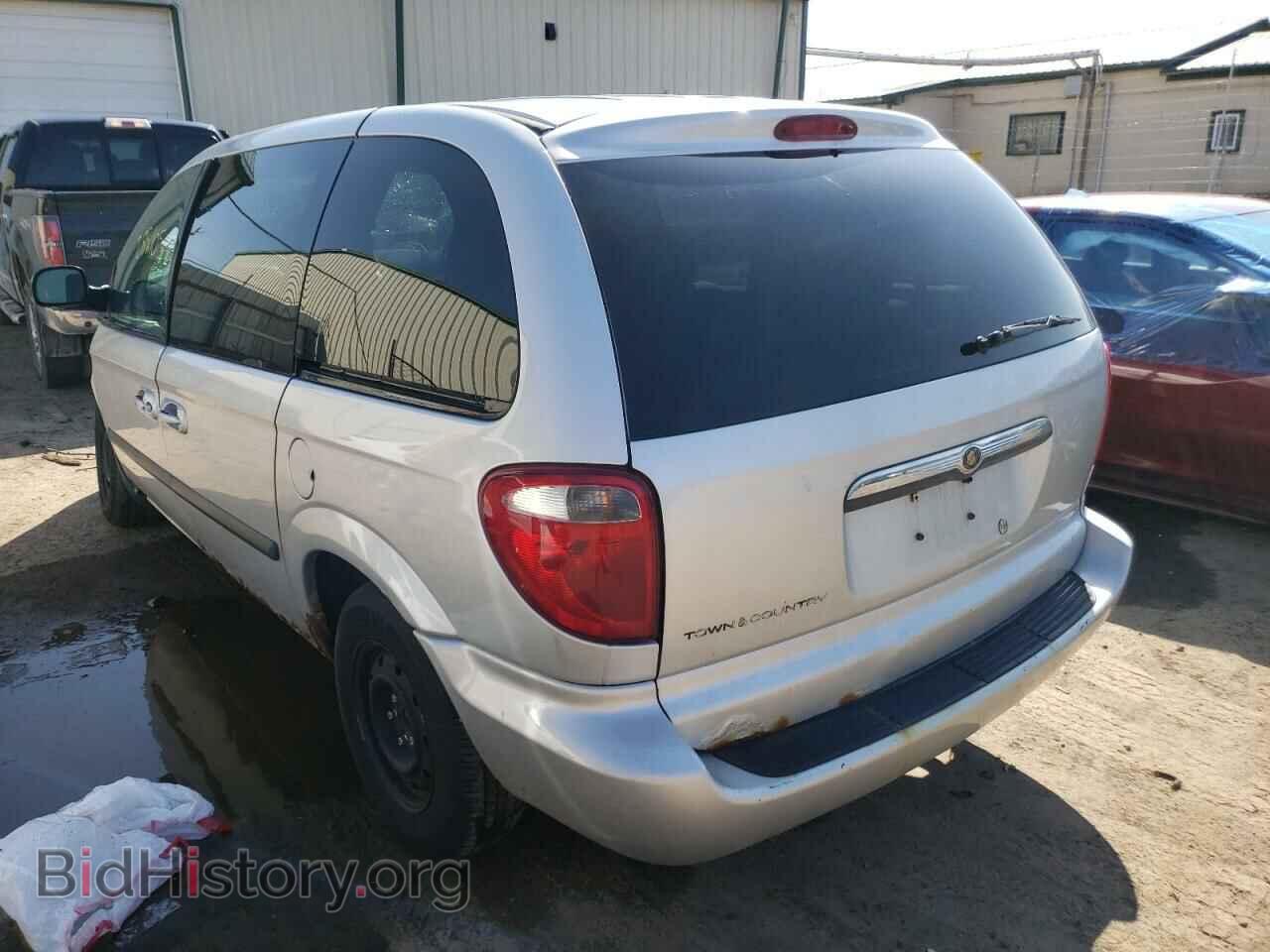 2006 CHRYSLER MINIVAN - VIN: 1A4GP45R66B540811 - Фото 3