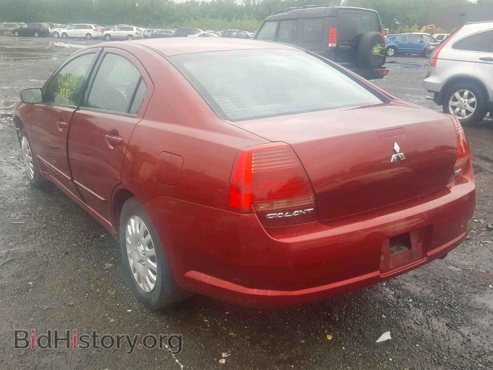 2005 MITSUBISHI GALANT - VIN: 4A3AB36FX5E060077 - Фото 3
