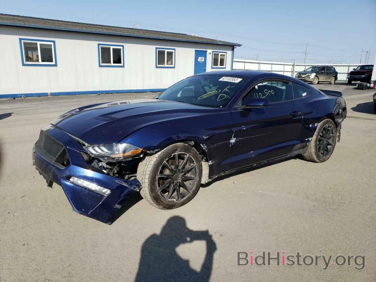 Photo 1FA6P8TH7J5185373 - FORD MUSTANG 2018
