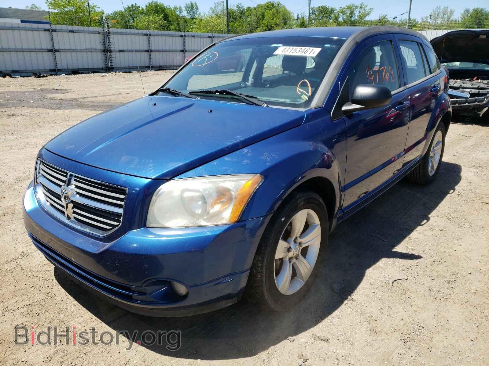 2010 DODGE CALIBER - VIN: 1B3CB3HA6AD543614 - Фото 2