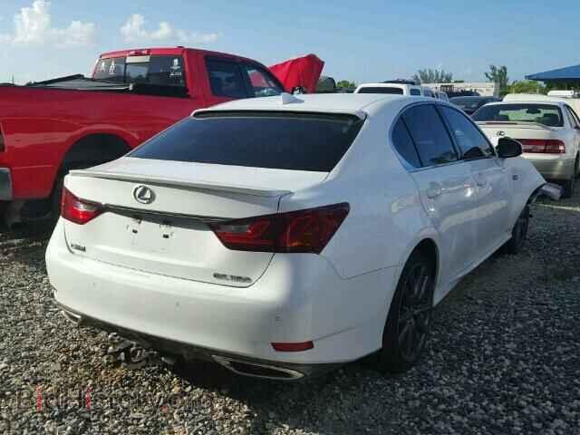 2015 LEXUS GS350 - VIN: JTHBE1BL8FA005911 - Фото 4