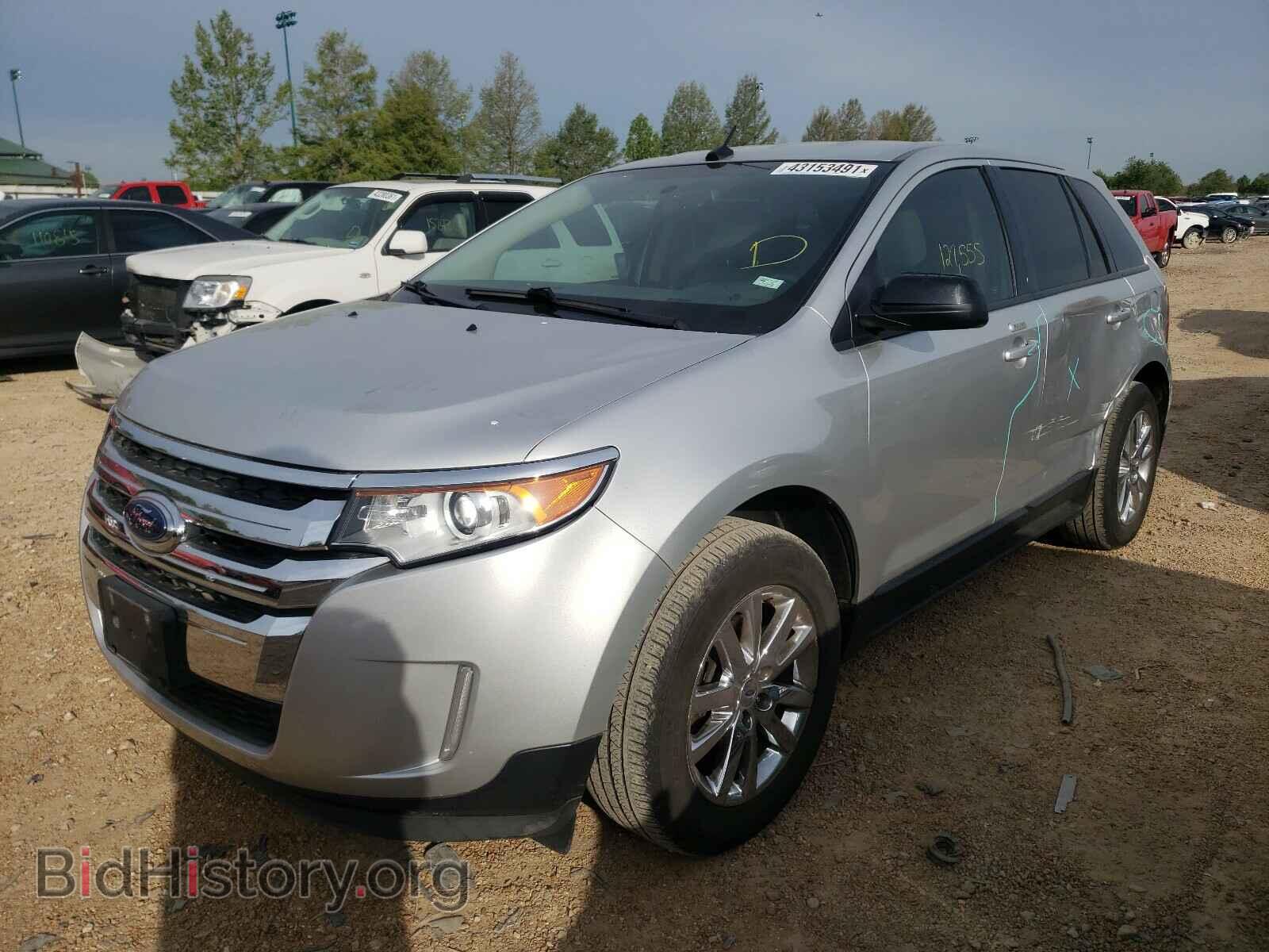 2012 FORD EDGE - VIN: 2FMDK3J94CBA94828 - Фото 2