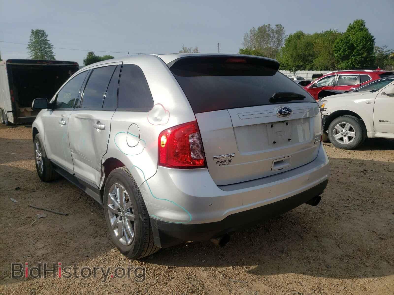 2012 FORD EDGE - VIN: 2FMDK3J94CBA94828 - Фото 3