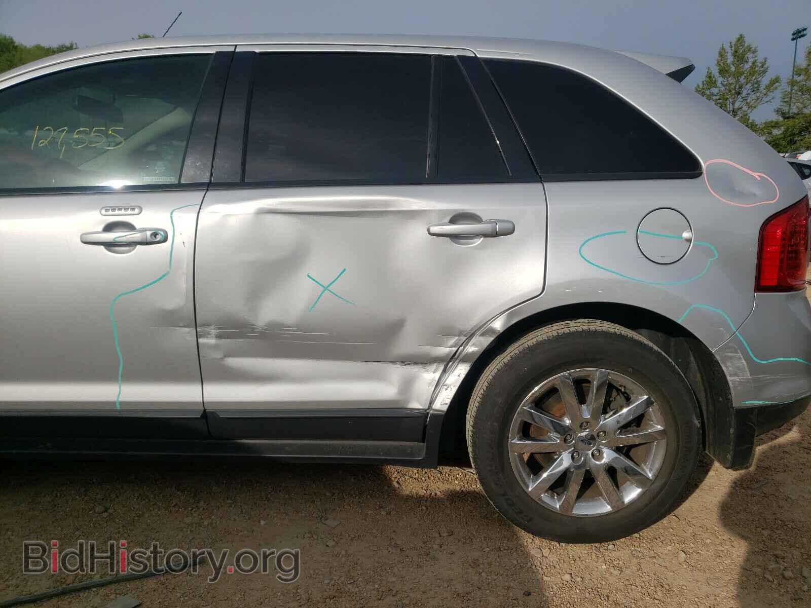 2012 FORD EDGE - VIN: 2FMDK3J94CBA94828 - Фото 9