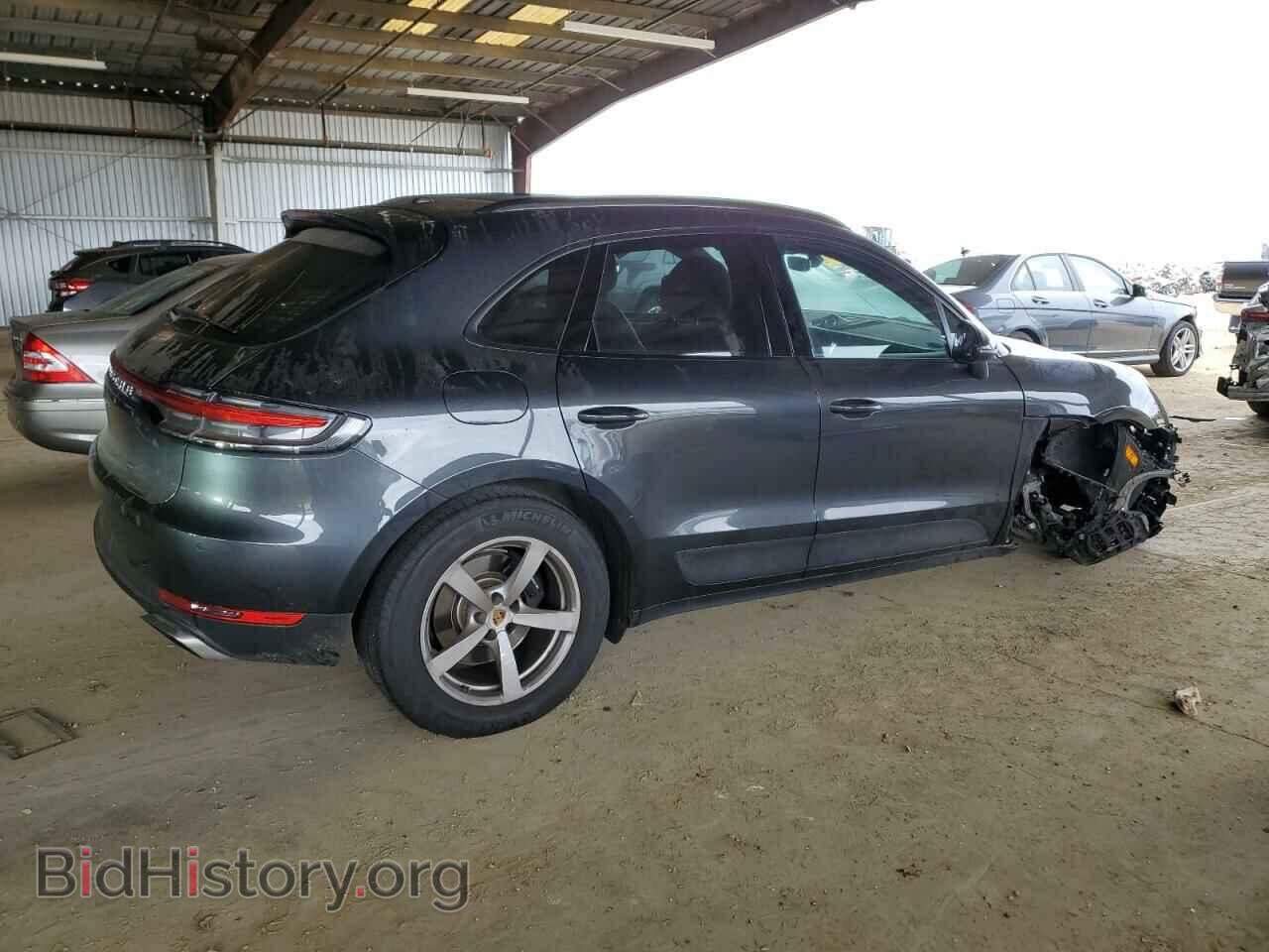 2021 PORSCHE MACAN - VIN: WP1AA2A5XMLB17451 - Photo 3