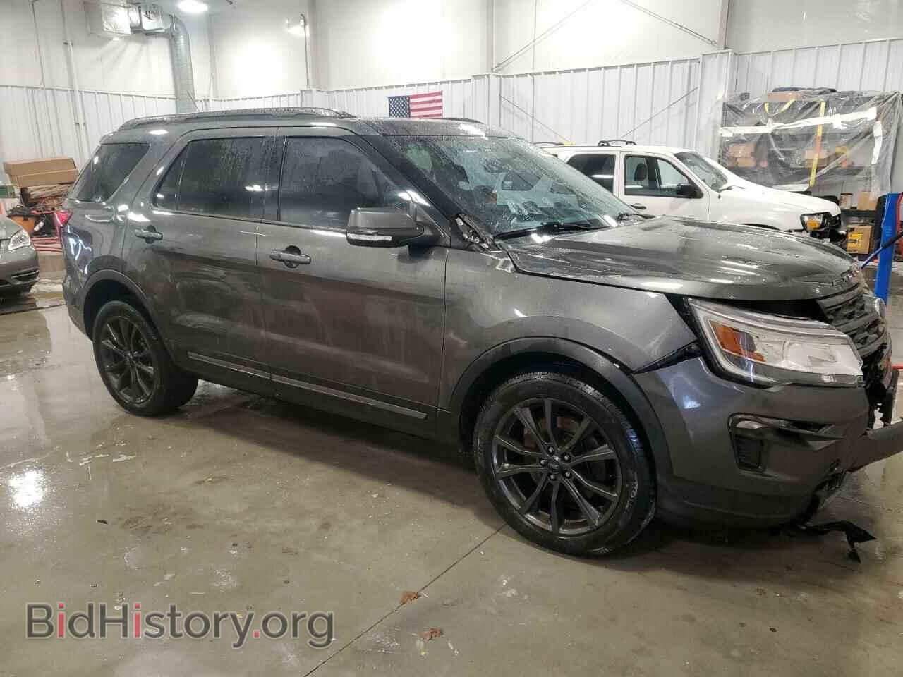 2018 FORD EXPLORER - VIN: 1FM5K8D85JGB49622 - Photo 4