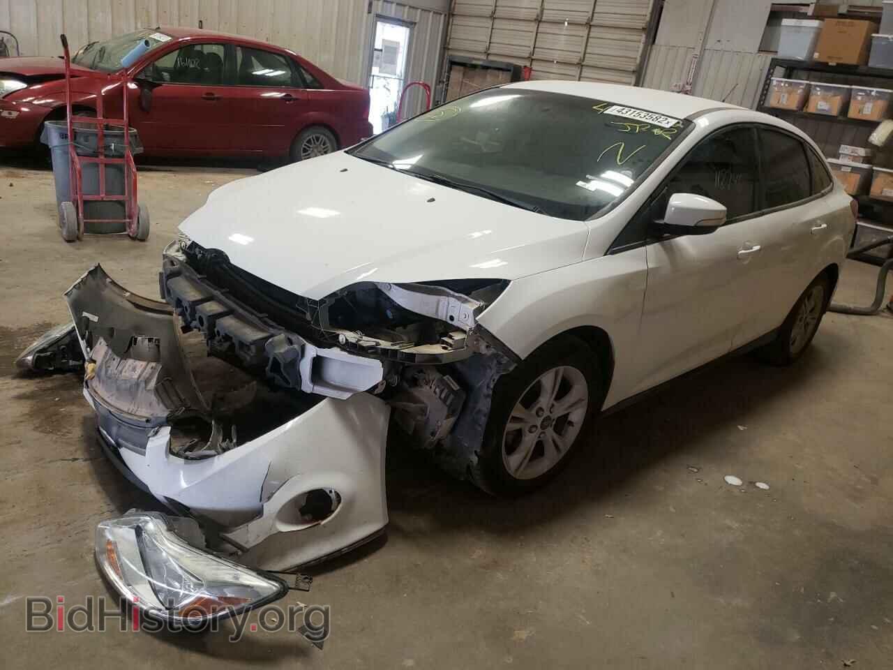 2014 FORD FOCUS - VIN: 1FADP3F26EL423362 - Фото 2